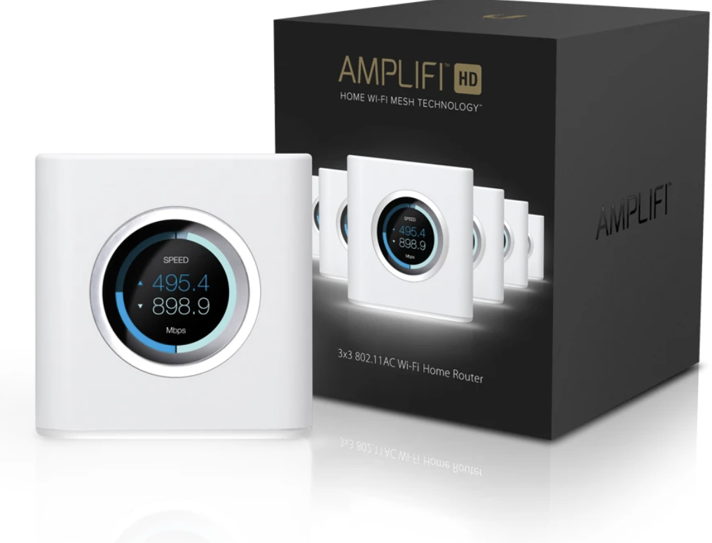 AmpliFi HD | Ubiquiti UniFi （ユビキティ ユニファイ）正規代理店